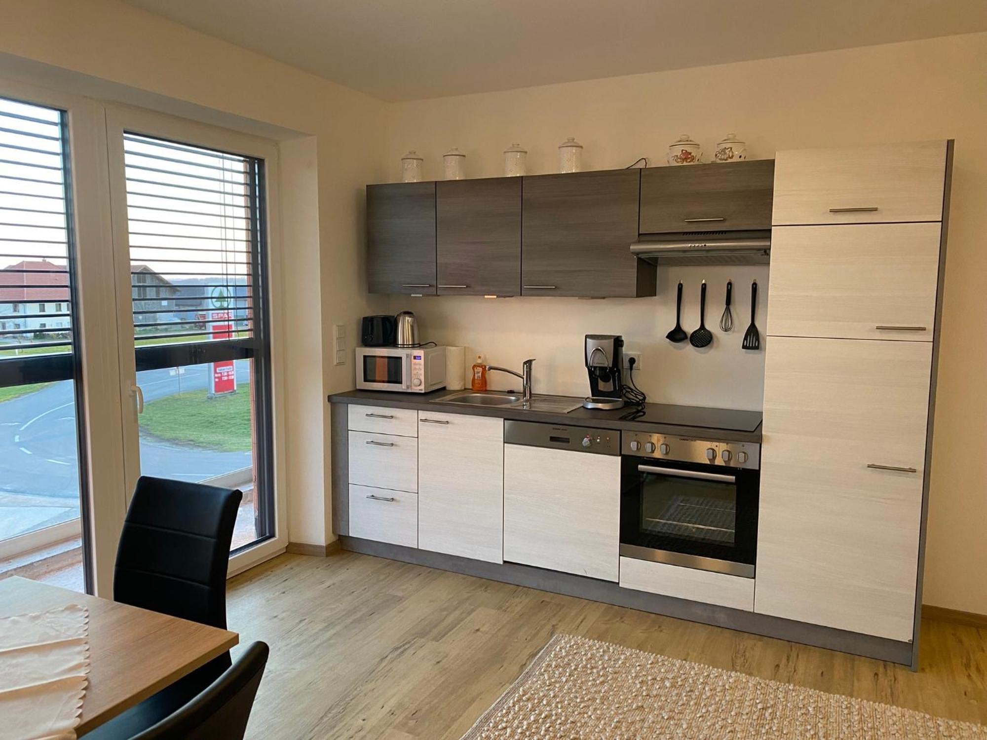 Wohnung City Nord Mit Balkon Herzogsdorf Dış mekan fotoğraf